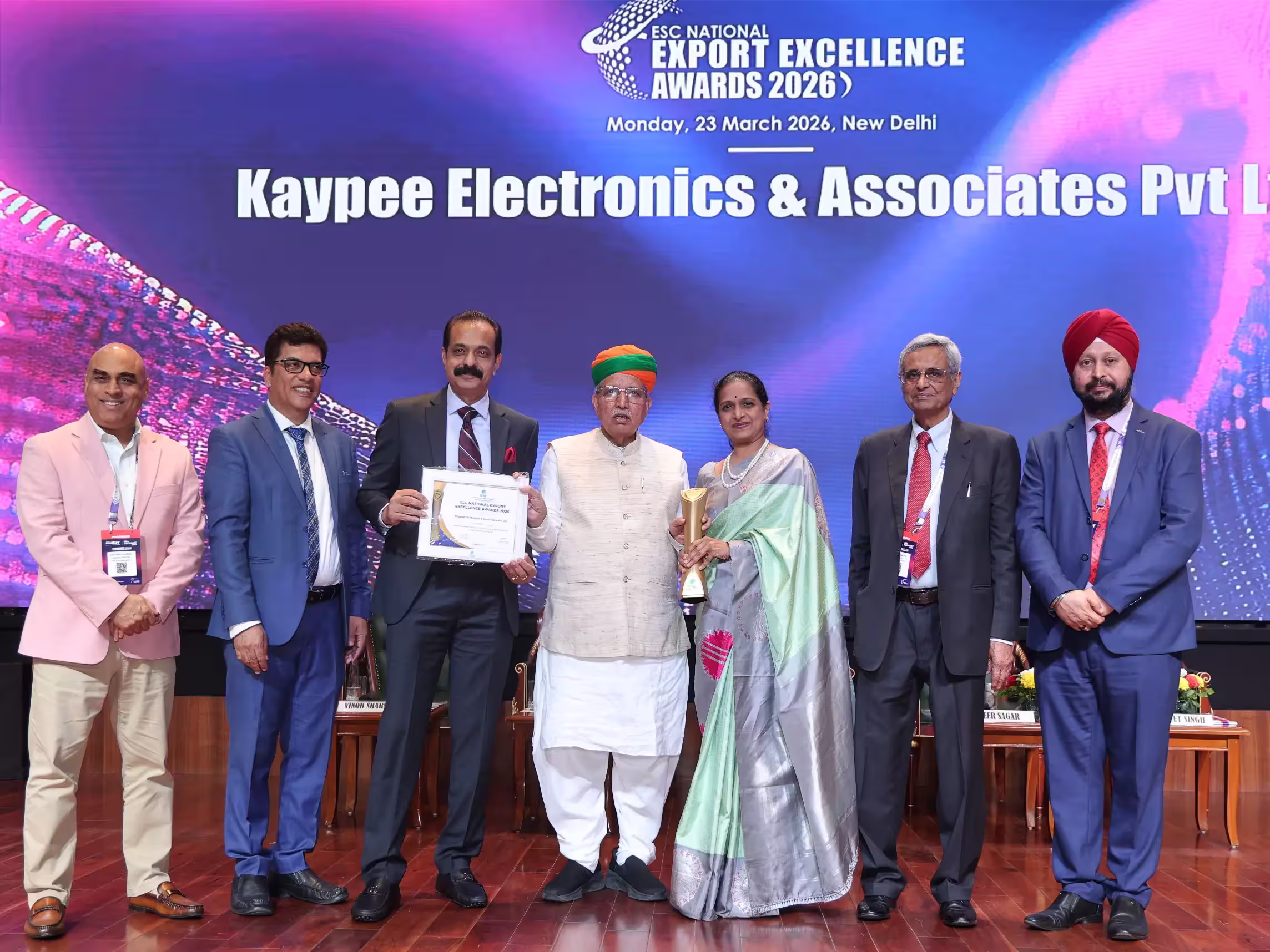 National Export Excellence Award 2026